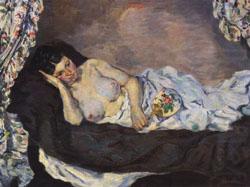 Reclining Nude, Armand Guillaumin